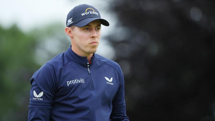 Golfer Matt Fitzpatrick